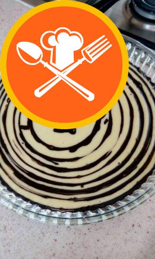 Zebra Cake (Πρέπει να δοκιμάσετε)