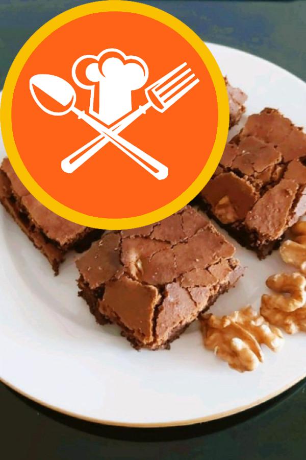 Brownie (Πλήρης συνταγή, πολύ καλό)